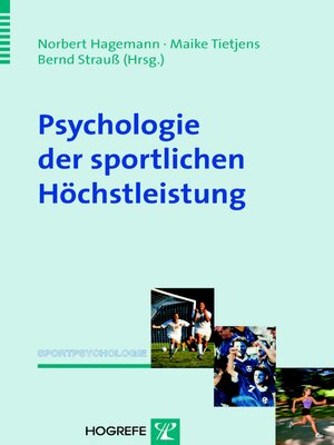 cover image of Psychologie der sportlichen Höchstleistung